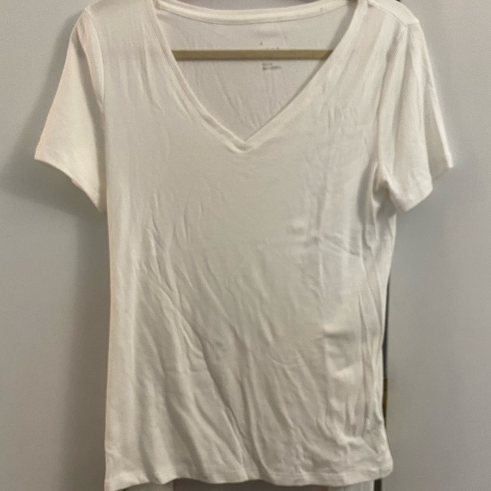 A New Day Basic White Tee